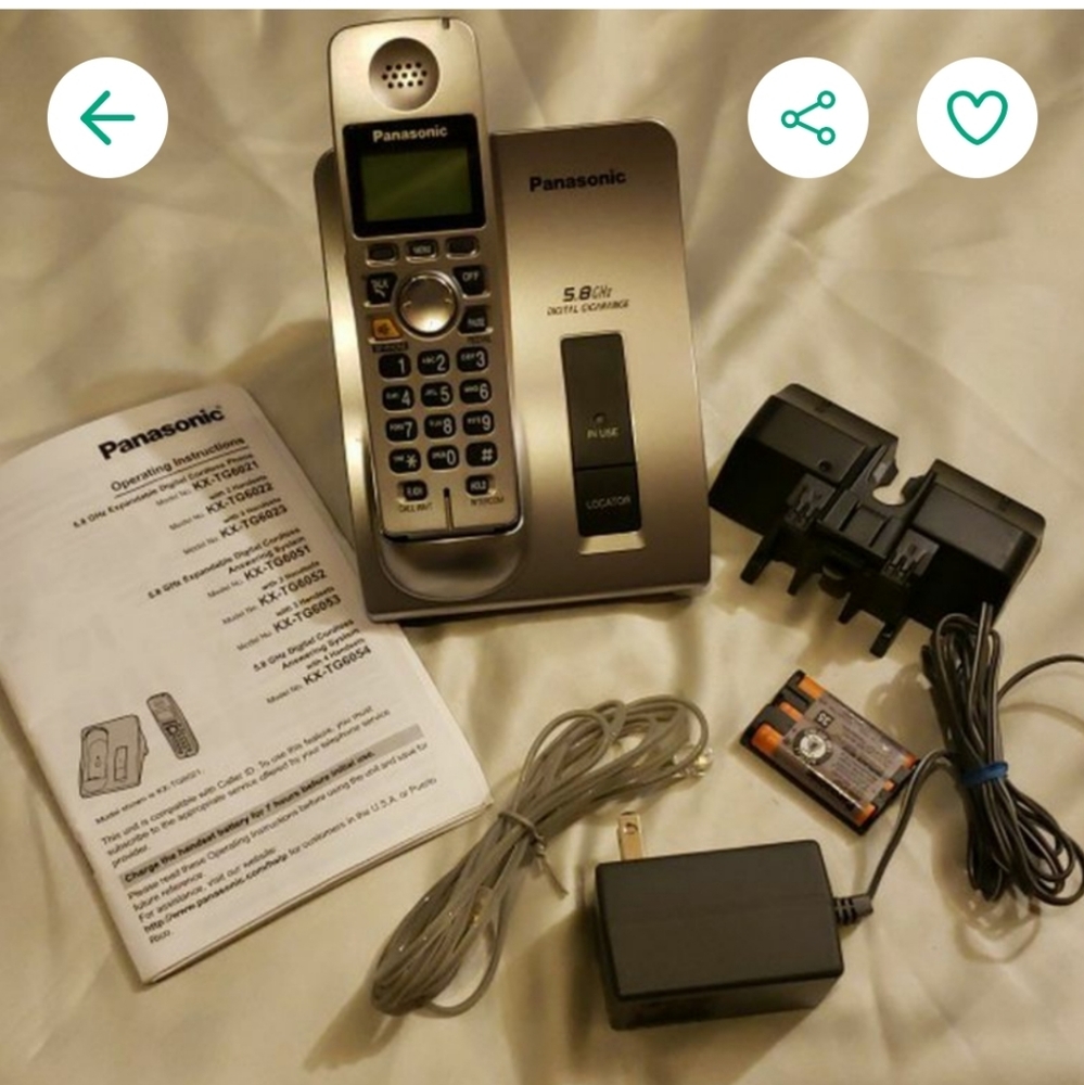 Panasonic electric - Picture 3 of 9
